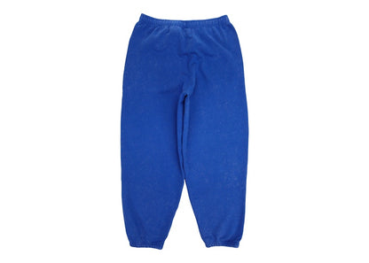 Nike x Stussy Acid Wash Sweatpants Blue