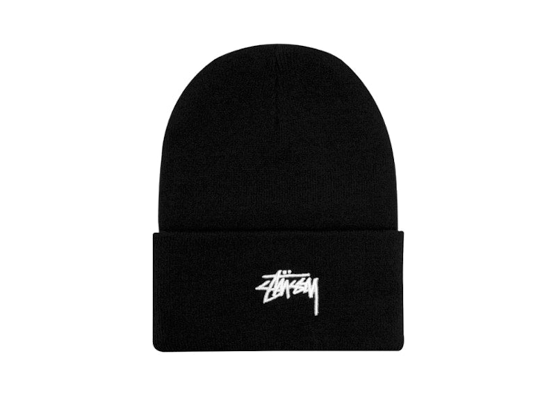 Nike x Stussy Cuff Beanie (2022) Black