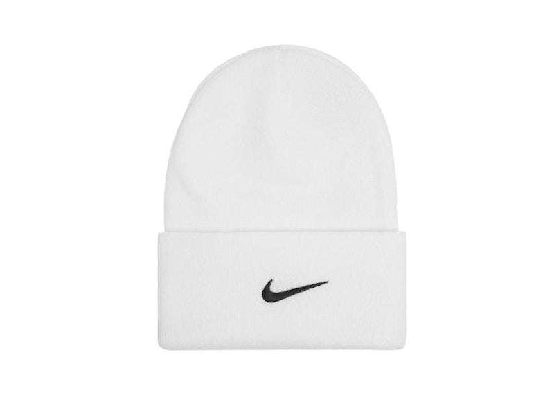 Nike x Stussy Cuff Beanie (2022) White