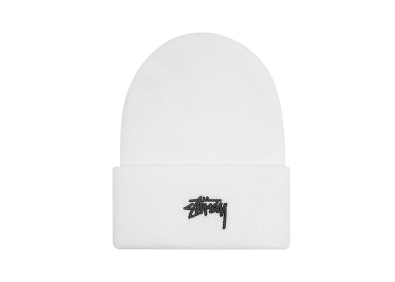 Nike x Stussy Cuff Beanie (2022) White