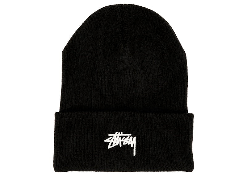 Nike x Stussy Cuff Beanie (2020) Black