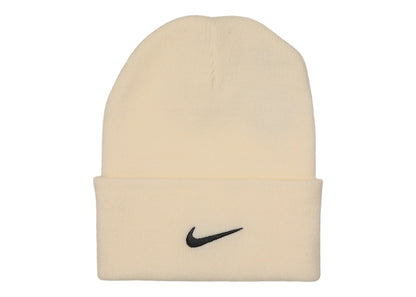 Nike x Stussy Cuff Beanie White/Black