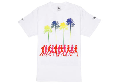Nike x Stussy Douglas Firs to Palm Trees T-shirt White