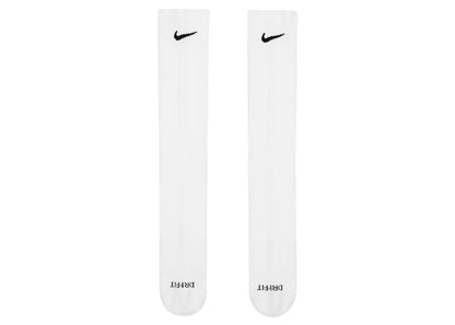 Nike x Stussy Dri-Fit Crew Socks White