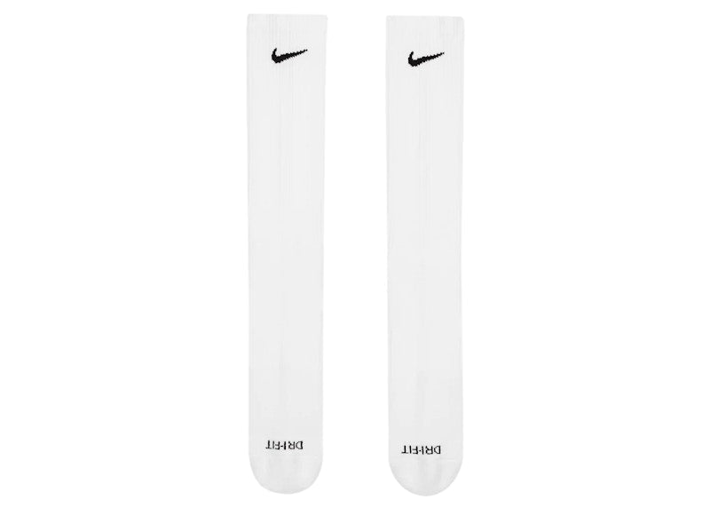 Nike x Stussy Dri-Fit Crew Socks White