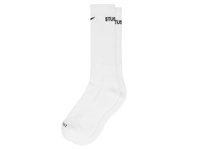 Nike x Stussy Dri-Fit Crew Socks White