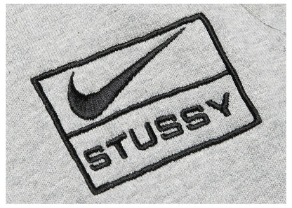 Nike x Stussy Fleece Sweatpants Grey (SS23)