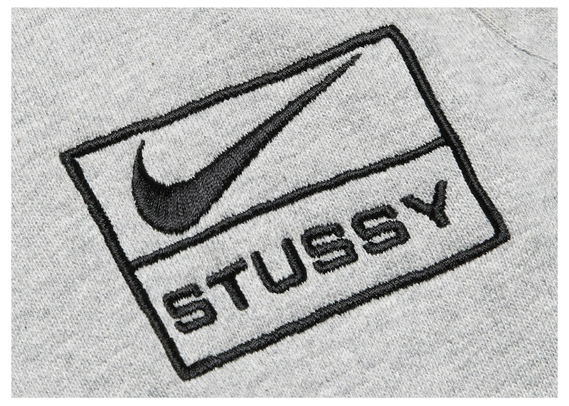 Nike x Stussy Fleece Sweatpants Grey (SS23)