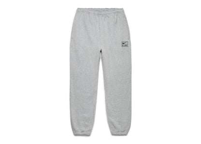 Nike x Stussy Fleece Sweatpants Grey (SS23)