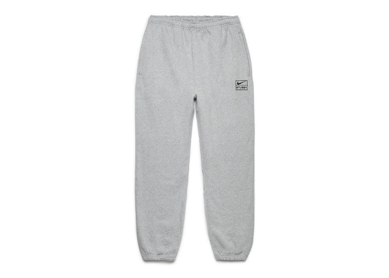 Nike x Stussy Fleece Sweatpants Grey (SS23)