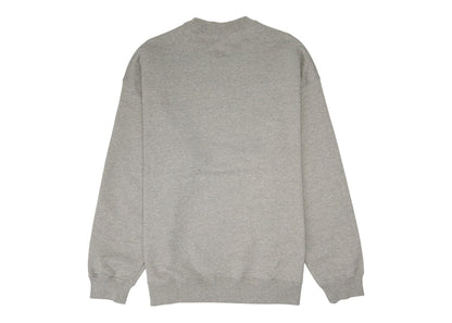 Nike x Stussy International Crewneck Sweatshirt (Asia Sizing) Heather Grey