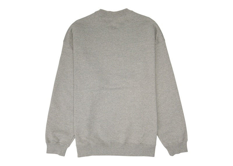 Nike x Stussy International Crewneck Sweatshirt (Asia Sizing) Heather Grey
