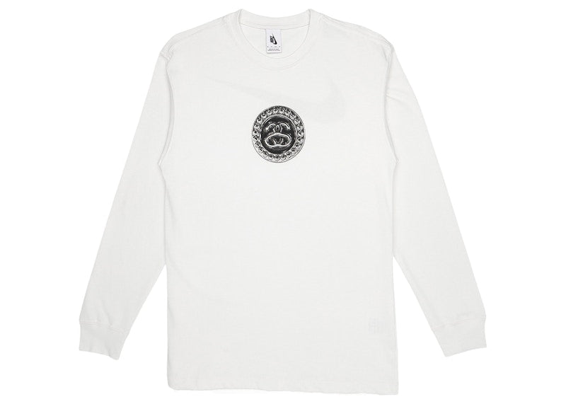 Nike x Stussy SS Link L/S T-shirt White