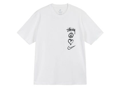 Nike x Stussy M NRG RA T-Shirt White/Black