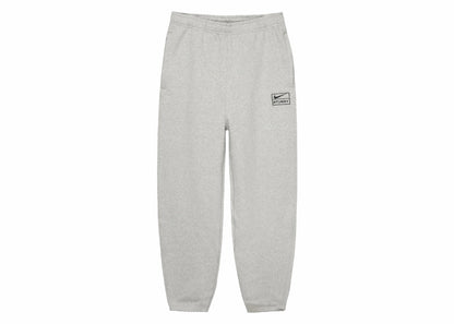 Nike x Stussy NRG BR Fleece Sweatpants (Asia Sizing FW23) Grey Heather