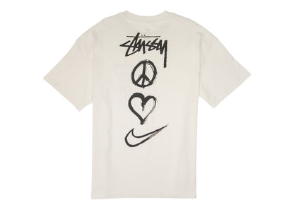 Nike x Stussy Peace, Love, Swoosh T-shirt (Asia Sizing) White