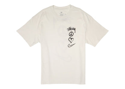 Nike x Stussy Peace, Love, Swoosh T-shirt (US Sizing) White