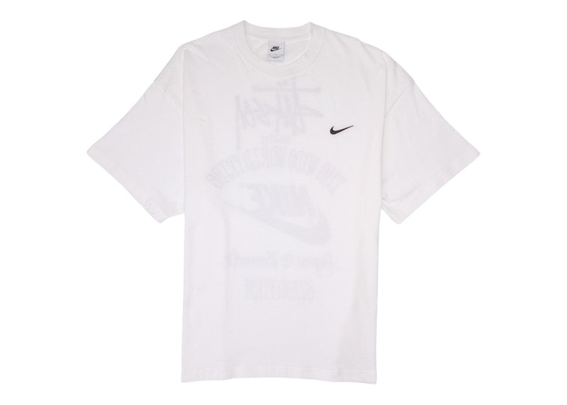 Nike x Stussy The Wide World Tribe T-Shirt (Asia Sizing) White