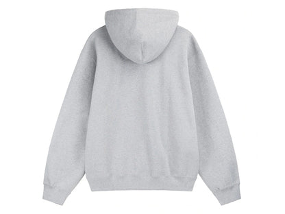 Nike x Stussy U NRG RA PO Hoodie Dark Heather Grey/White