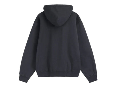 Nike x Stussy U NRG RA Stone Washed PO HD Hoodie Black/White