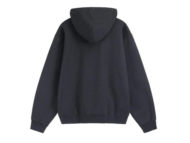 Nike x Stussy U NRG RA Stone Washed PO HD Hoodie Black/White