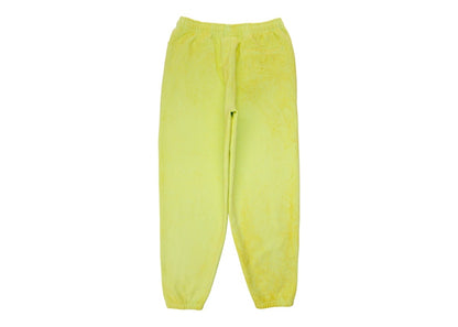 Nike x Stussy Washed Sweatpants (Asia Sizing) Volt