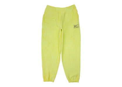 Nike x Stussy Washed Sweatpants (Asia Sizing) Volt