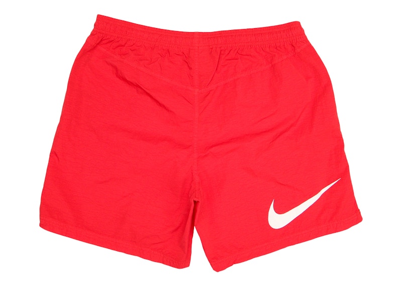 Nike x Stussy Water Short Habanero Red