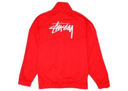 Nike x Stussy Windrunner Jacket Habanero Red