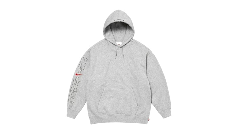 Nike x Supreme Hoodie (SS24) Grey