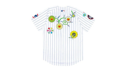 Nike x Takashi Murakami x MLB World Tour Tokyo Series 2025 Cubs Home Jersey Multicolor