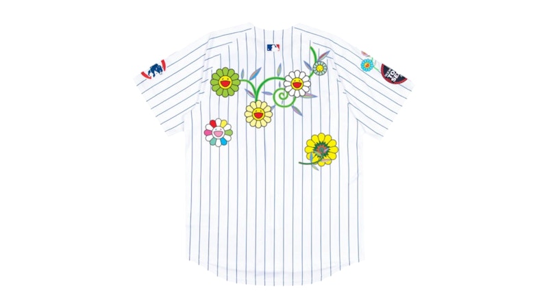 Nike x Takashi Murakami x MLB World Tour Tokyo Series 2025 Cubs Home Jersey Multicolor