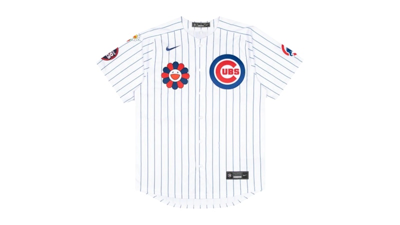 Nike x Takashi Murakami x MLB World Tour Tokyo Series 2025 Cubs Imanaga Jersey Multicolor