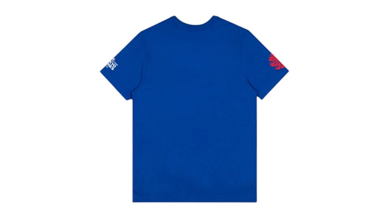 Nike x Takashi Murakami x MLB World Tour Tokyo Series 2025 Cubs S/S Tee Blue