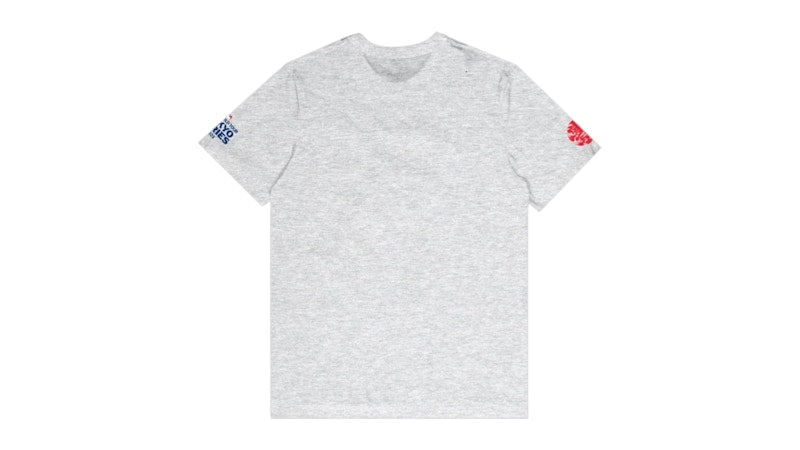 Nike x Takashi Murakami x MLB World Tour Tokyo Series 2025 Cubs S/S Tee Grey