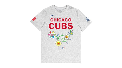 Nike x Takashi Murakami x MLB World Tour Tokyo Series 2025 Cubs S/S Tee Grey