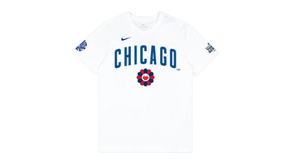 Nike x Takashi Murakami x MLB World Tour Tokyo Series 2025 Cubs S/S Tee White