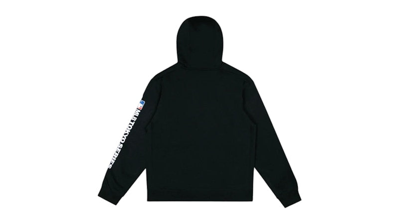 Nike x Takashi Murakami x MLB World Tour Tokyo Series 2025 Dodgers Hoodie Black