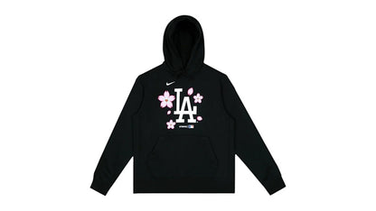 Nike x Takashi Murakami x MLB World Tour Tokyo Series 2025 Dodgers Hoodie Black