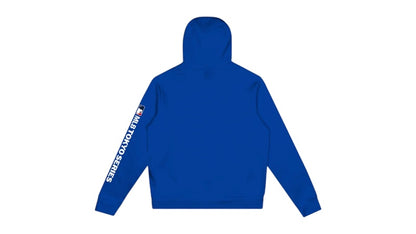 Nike x Takashi Murakami x MLB World Tour Tokyo Series 2025 Dodgers Hoodie Blue