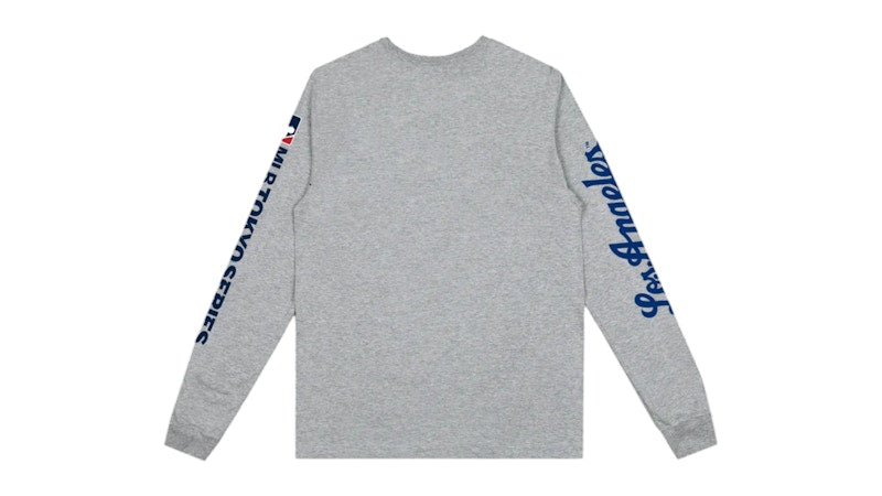 Nike x Takashi Murakami x MLB World Tour Tokyo Series 2025 Dodgers L/S Tee Grey