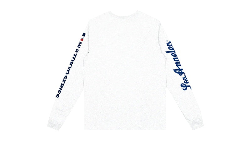 Nike x Takashi Murakami x MLB World Tour Tokyo Series 2025 Dodgers L/S Tee White