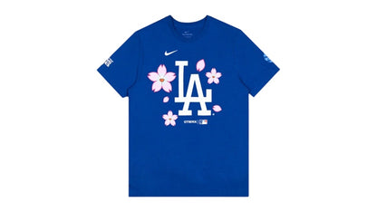 Nike x Takashi Murakami x MLB World Tour Tokyo Series 2025 Dodgers S/S Tee Blue