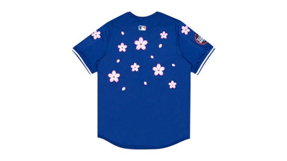 Nike x Takashi Murakami x MLB World Tour Tokyo Series 2025 Dodgers Tokyo Away Jersey Blue