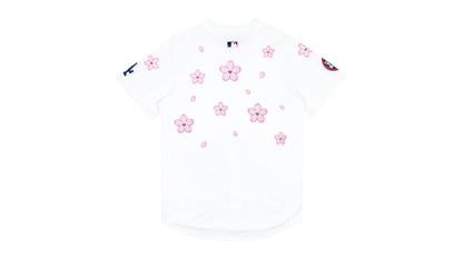 Nike x Takashi Murakami x MLB World Tour Tokyo Series 2025 Dodgers Tokyo Home Jersey White