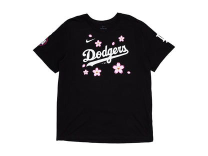 Nike x Takashi Murakami x MLB World Tour Tokyo Series 2025 Shohei Ohtani Dodgers S/S Tee Black