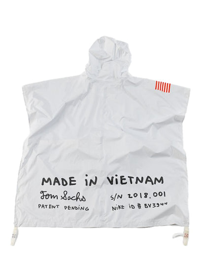 Nike x Tom Sachs Exploding Poncho White