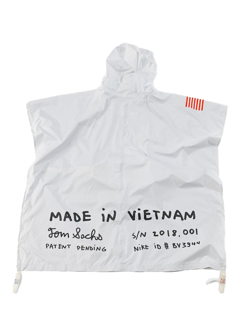 Nike x Tom Sachs Exploding Poncho White