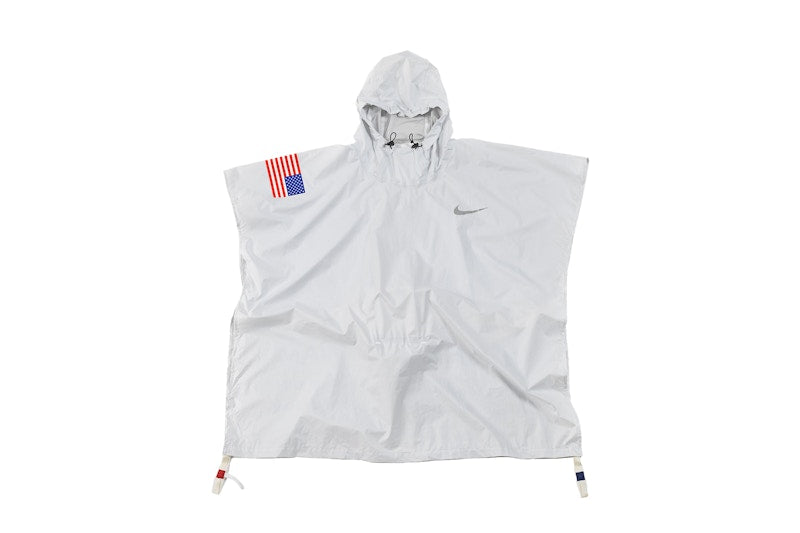 Nike x Tom Sachs Exploding Poncho White