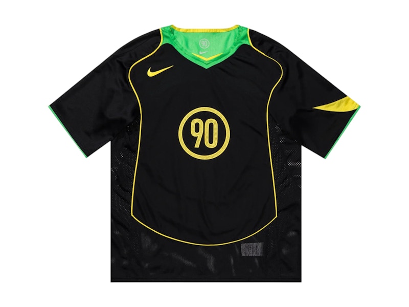 Nike x Total 90 Dri-Fit Soccer Jersey Black